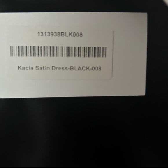 NWT Reformation Kacia Dress in Black with White Bows - Picture 6 of 7